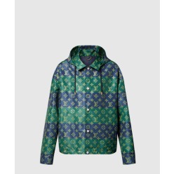 모노그램 프린티드 코치 재킷