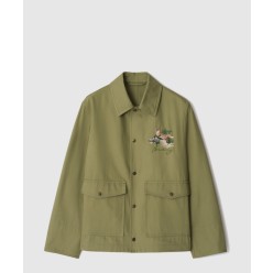 폭스 개버딘 재킷