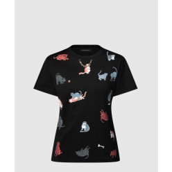 캣츠 앤드 독스 티셔츠