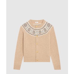 가디건 트리옹프 페어 아일 울