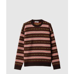 울 크루넥 스웨터