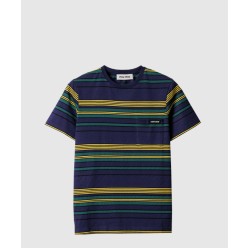 스트라이프 저지 티셔츠