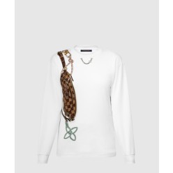 킵잇 프린트 롱 슬리브드 티셔츠