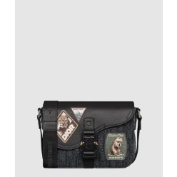 Saddle 스몰 플랩 스트랩백  1ADPO