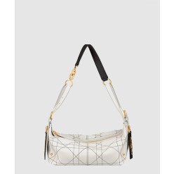 Journey 투 톤 송아지 가죽 스몰 백 M2416