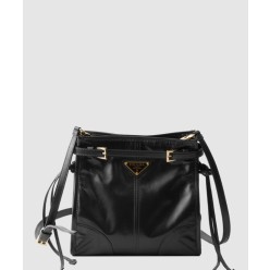 보니 가죽 미니 숄더 백 1BH229