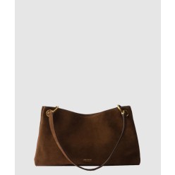 에뛰드 라지 스웨이드 숄더백 1BC259