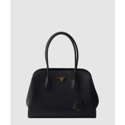 미디엄 가죽 토트백 1BG606