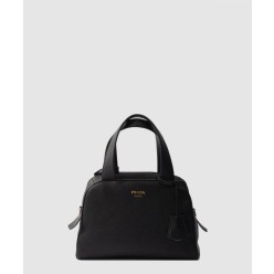 미디엄 레더 탑 핸들백 1BB148