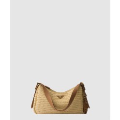 아이메 라지 코바늘 앤 레더 클러치 1BC247