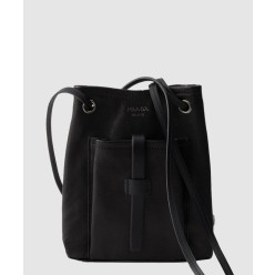 가죽 미니 숄더백 1BH288