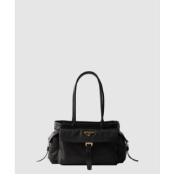 익스플로러 미디엄 나파 가죽 토트백 1BG596