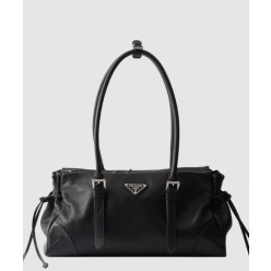 보니 미디엄 앤틱 레더 토트백 1BG628