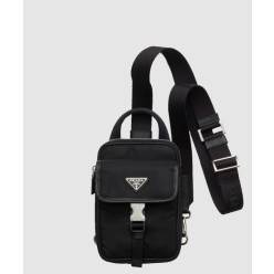 리나일론과 사피아노 가죽 스마트폰 케이스 2ZH194