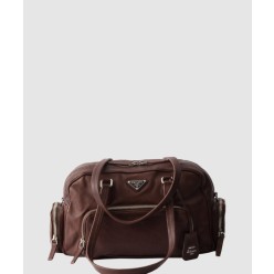 큰 세탁 가죽 탑핸들 백 1BB156